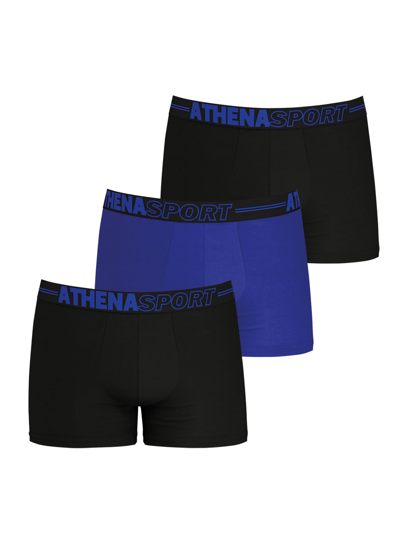 Lot de 3 boxers Eco Sport