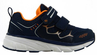 Leaf Tegen Sneakers, Navy