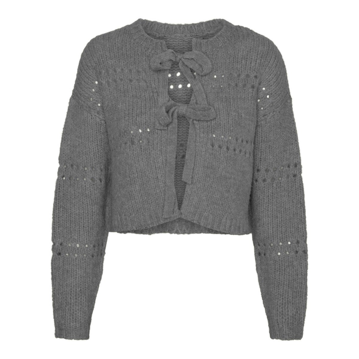 Vero Moda  Adelina Long Sleeve Short Two Way Cardigan
