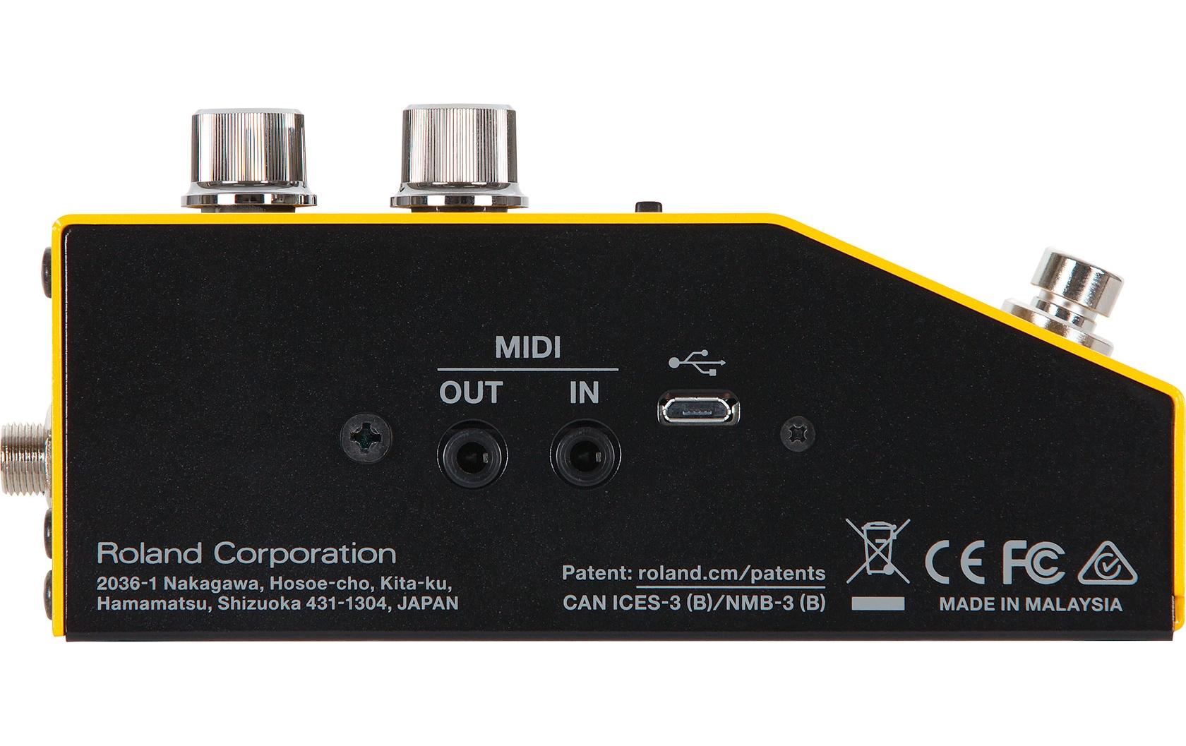 Effektgerät OD-200<br>Effektgerät mit hochwertigem Sound