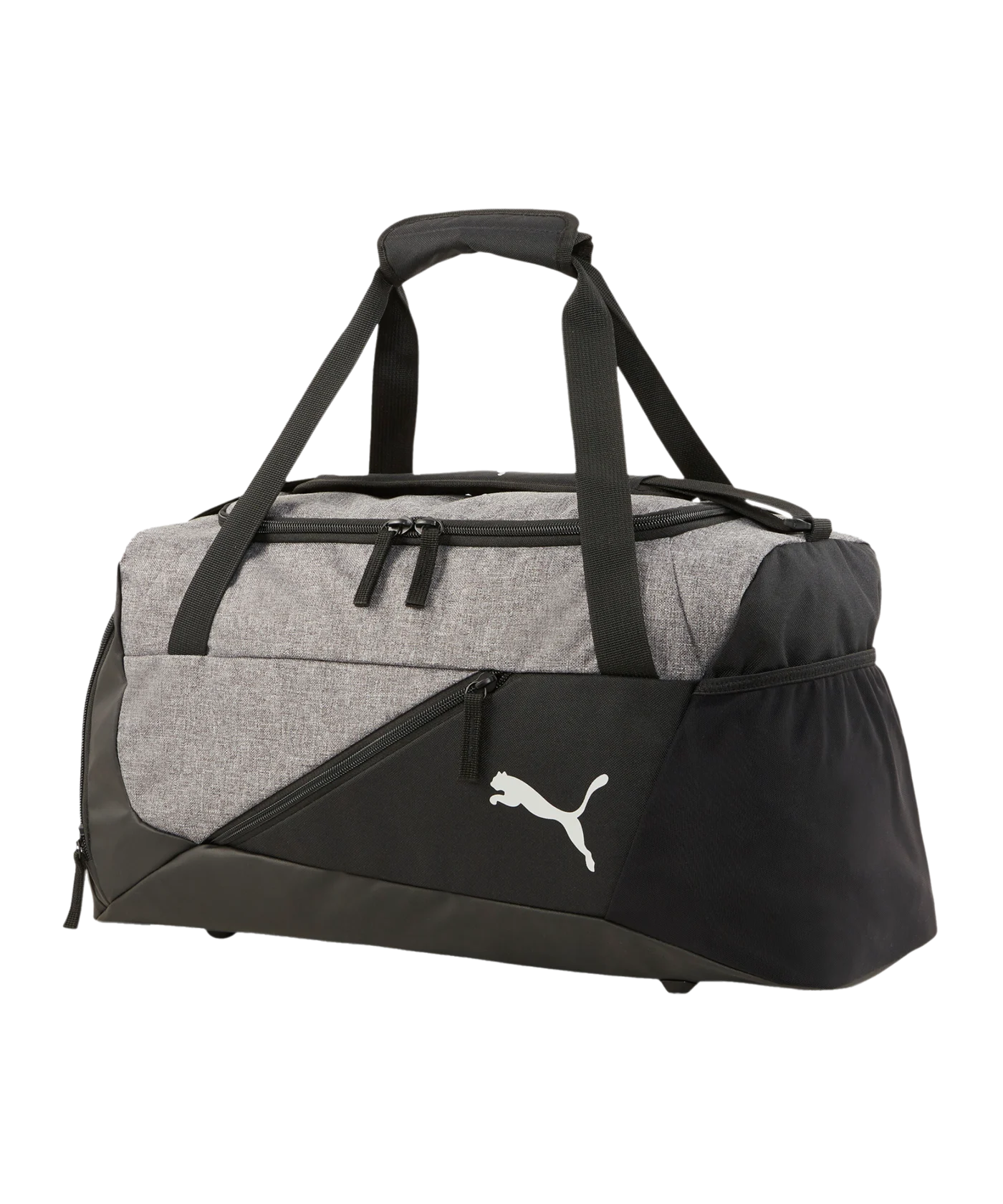 PUMA teamFINAL Teambag Tasche S Schwarz F01