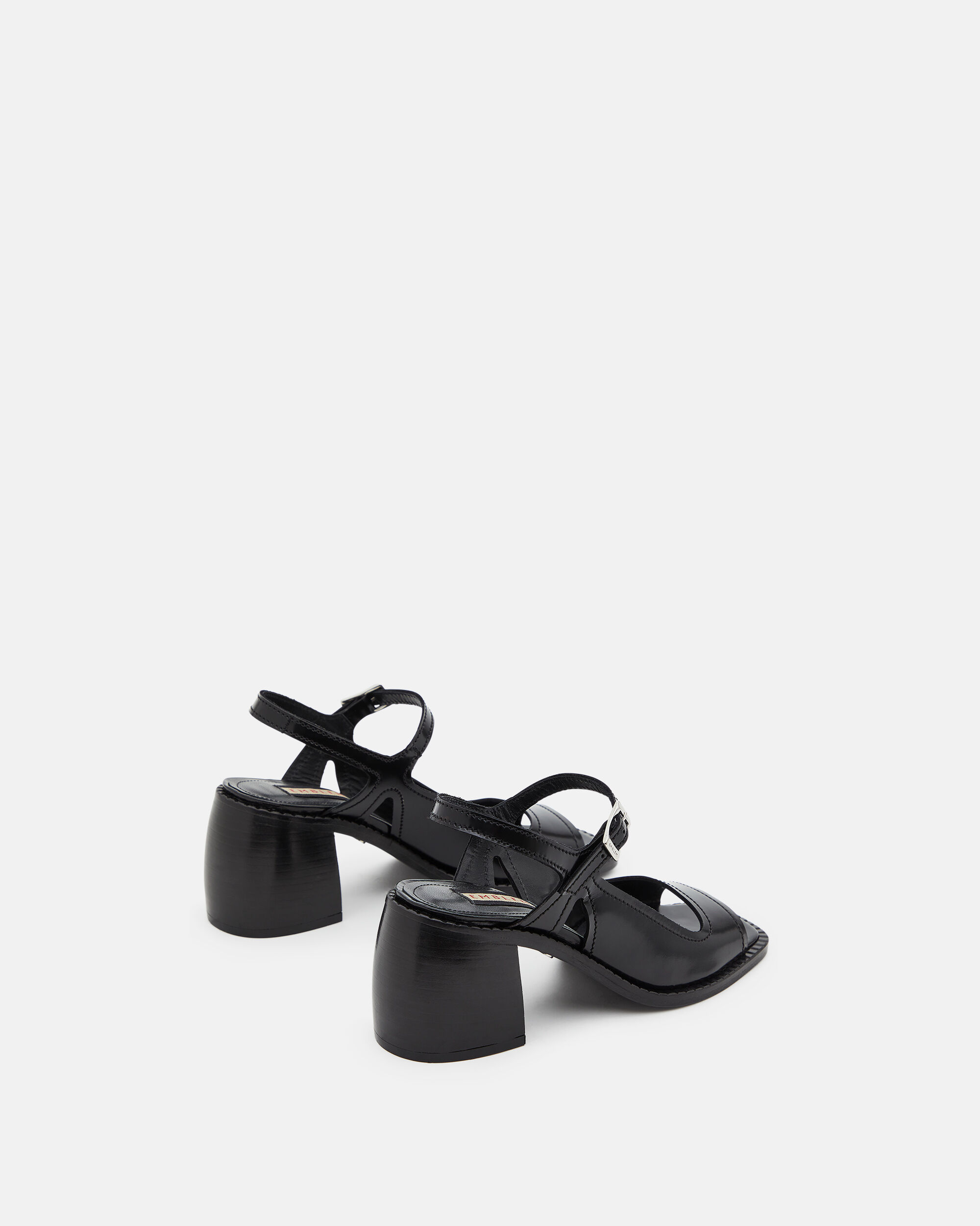 SANDALE GIENAH Noir