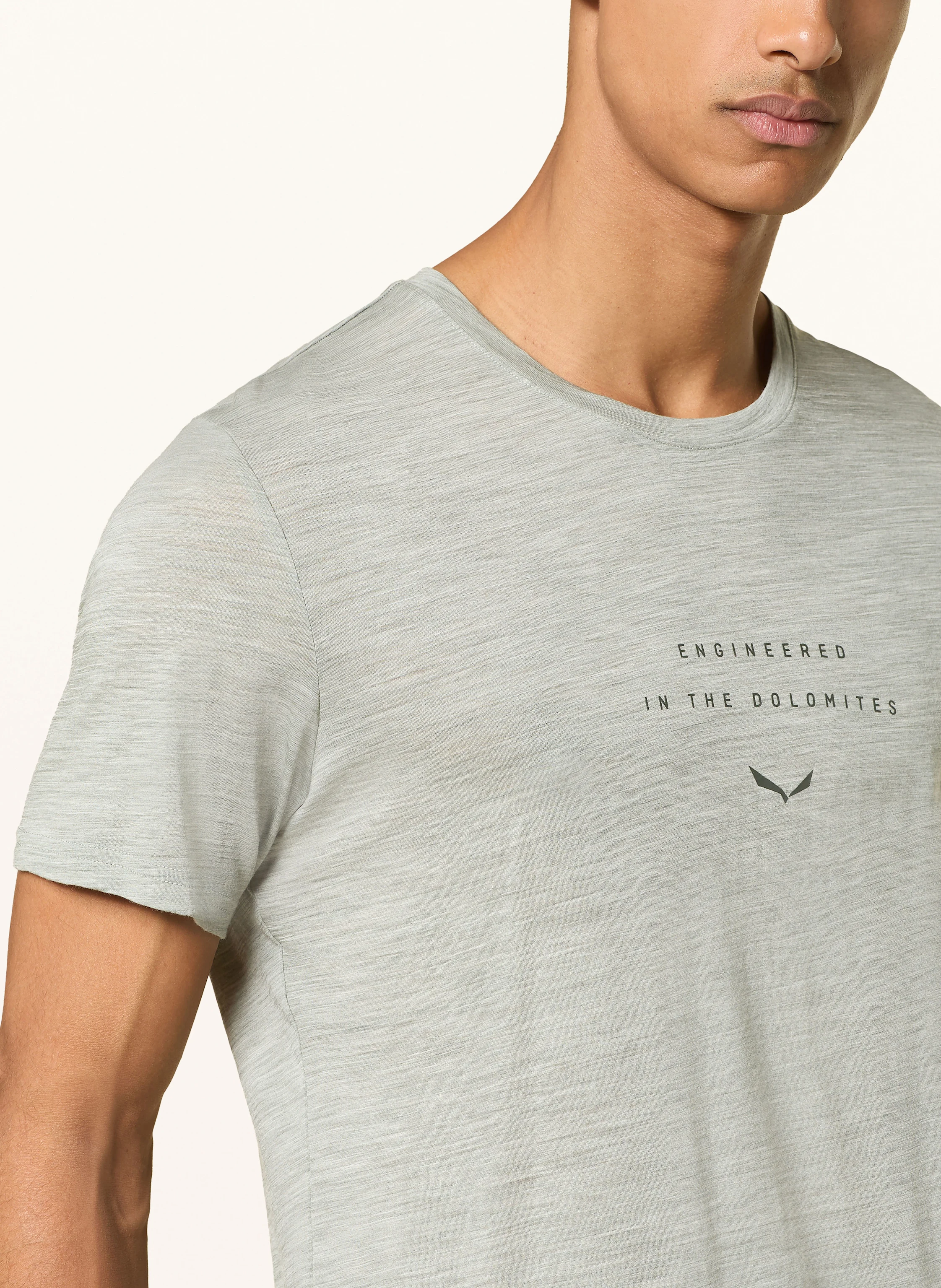 SALEWA T-Shirt EAGLE EITD aus Merinowolle