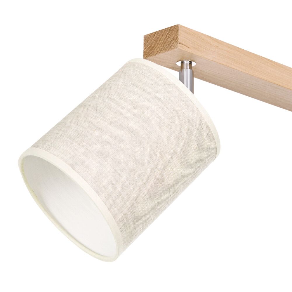 TAKLAMPE BRITOP BOHO 2XE27 25W OLJET EIK
