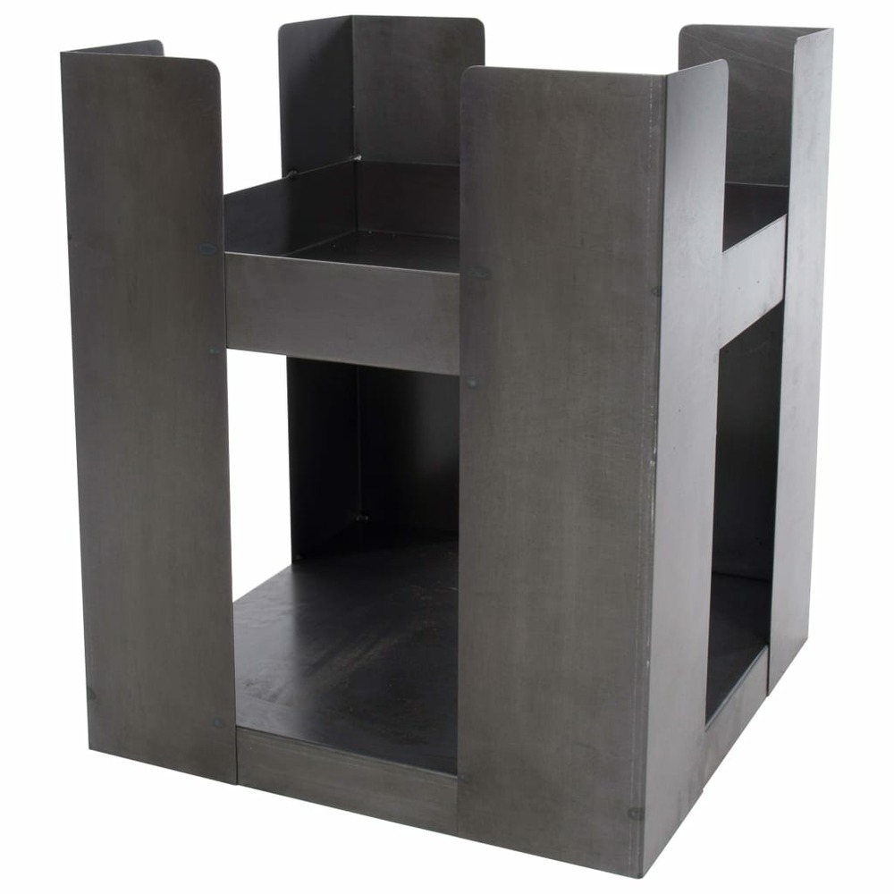 Foyer hollola gris acier