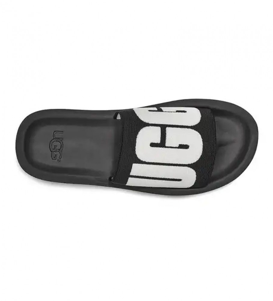 Chinelo UGG Zuma Graphics Preto
