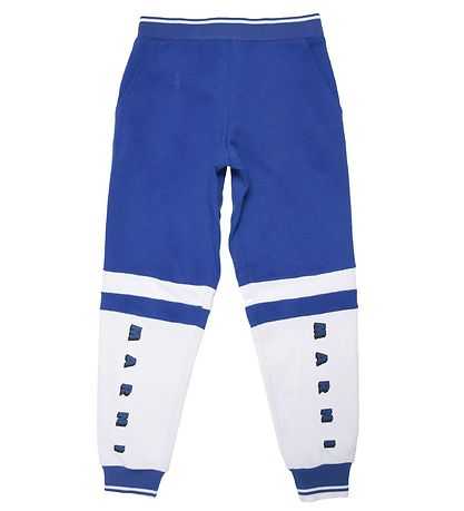 Marni Jogginghosen - Blau/Weiß