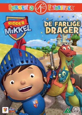 Ridder Mikkel: De Farlige Drager - DVD