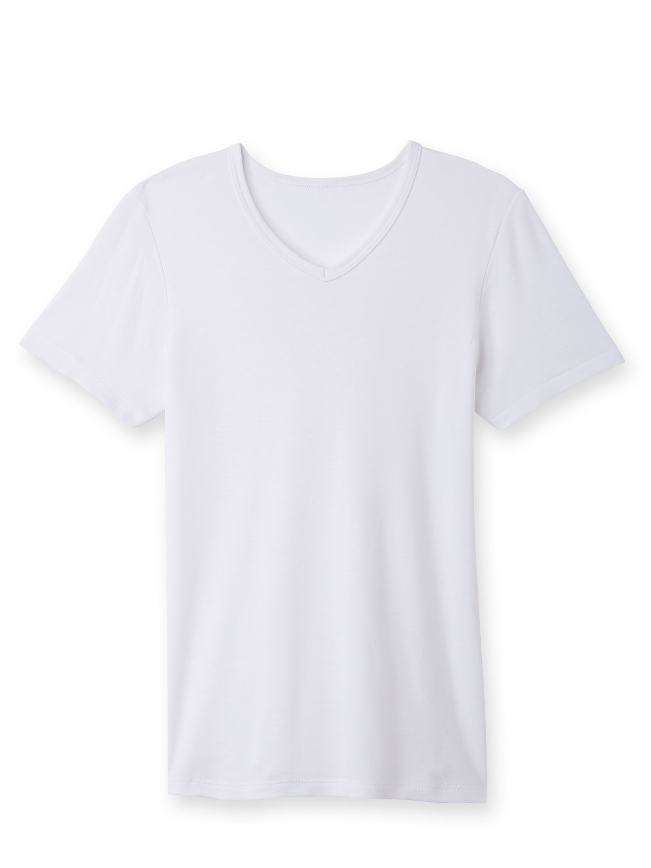 Lot de 2 maillots de corps col V