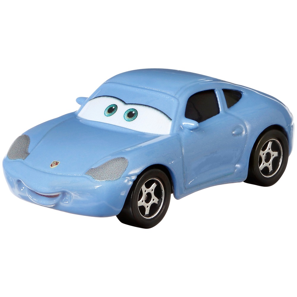 Pixar Cars Sally Modellauto im Maßstab 1:55