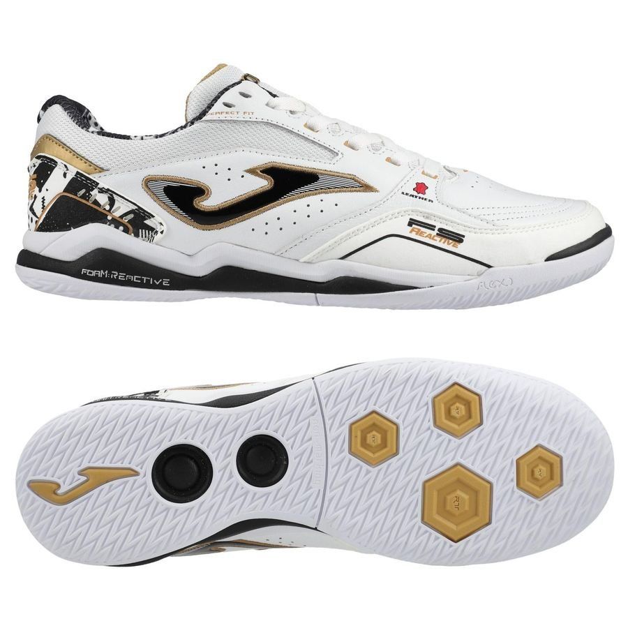 Joma Reactive IN - Blanc/Noir