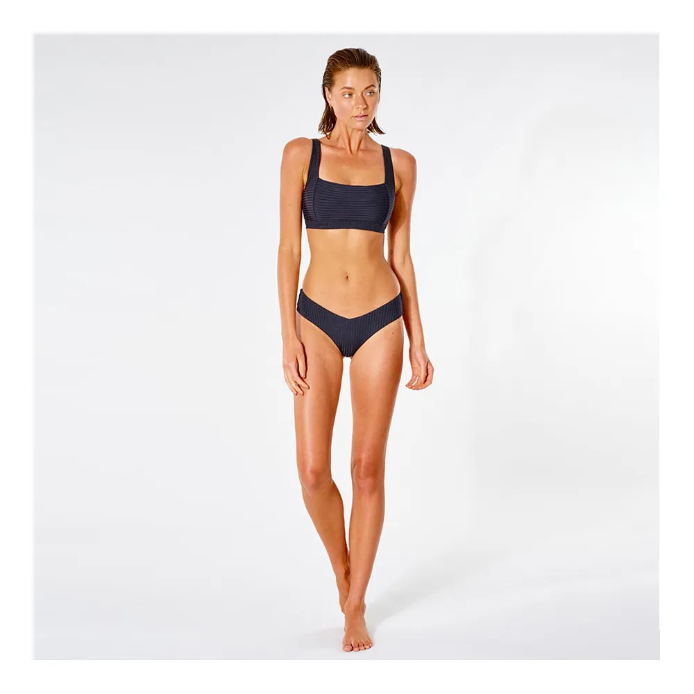 Rip Curl PREMIUM SKIMPY HIPSTER - Bas de bikini Femme black