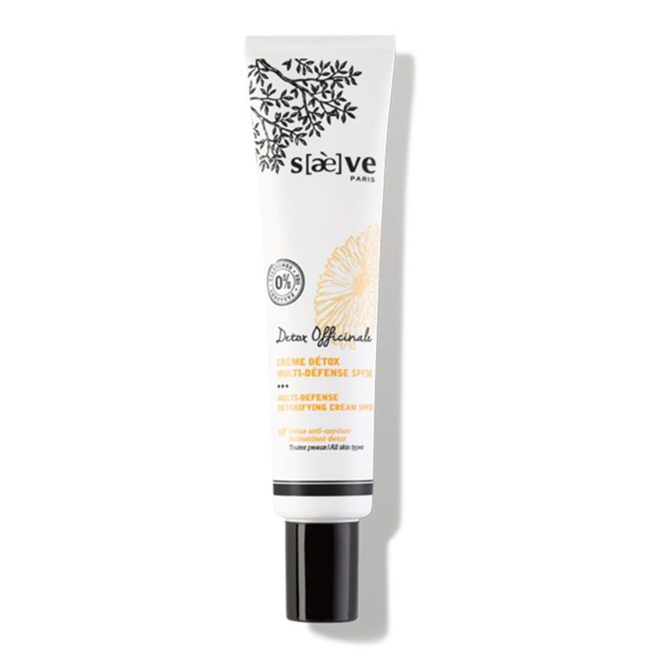 Creme Detox Multi-defense Spf30 Tous Types De Peaux 40ml [Detox Officinale] Saeve