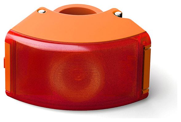 Eclairage vélo arrière led USB Bookman Curve