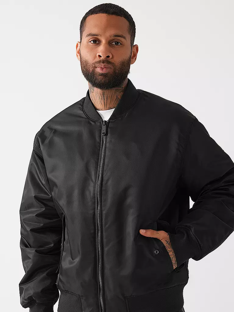 CALVIN KLEIN JEANS Blouson - Bomberjacke schwarz