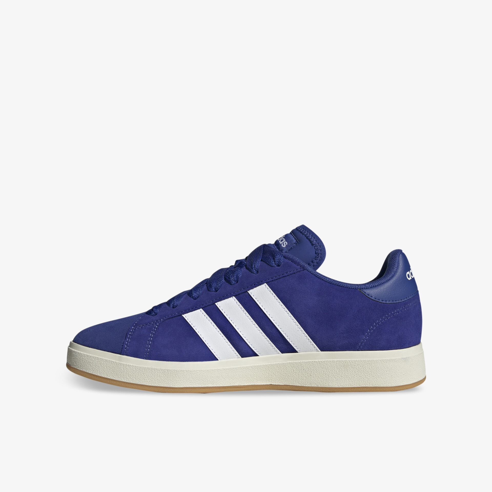 adidas Grand Court Base Herren Sneaker Low blau