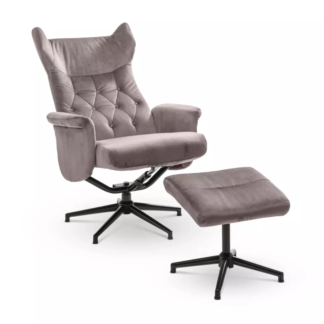 Sessel mit Hocker Wien
