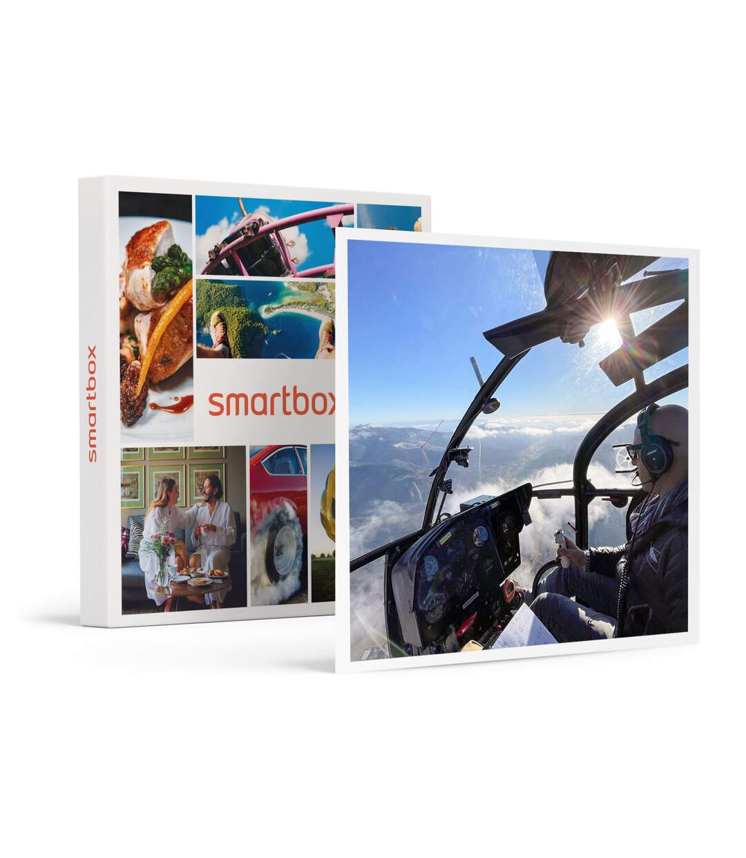 Vol en hélicoptère de 20 min au-dessus de Montbéliard - SMARTBOX - Coffret Cadeau Sport & Aventure
