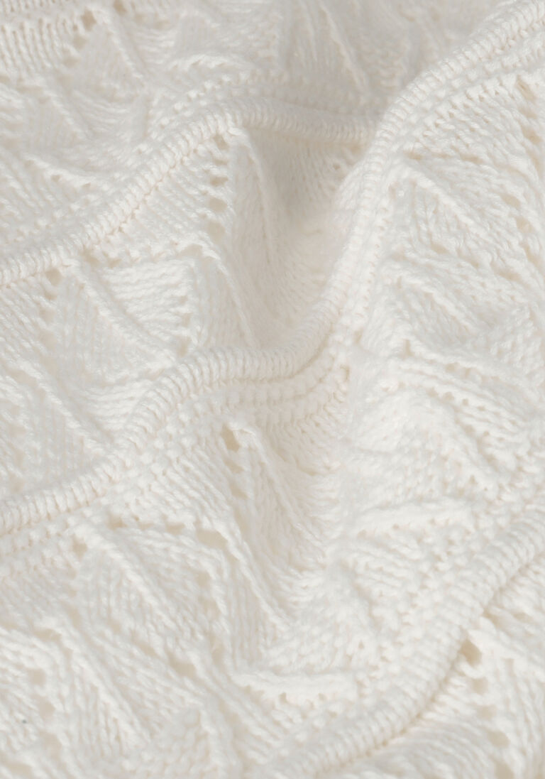 OBJECT witte object trui objliva l/s o-neck knit pullover