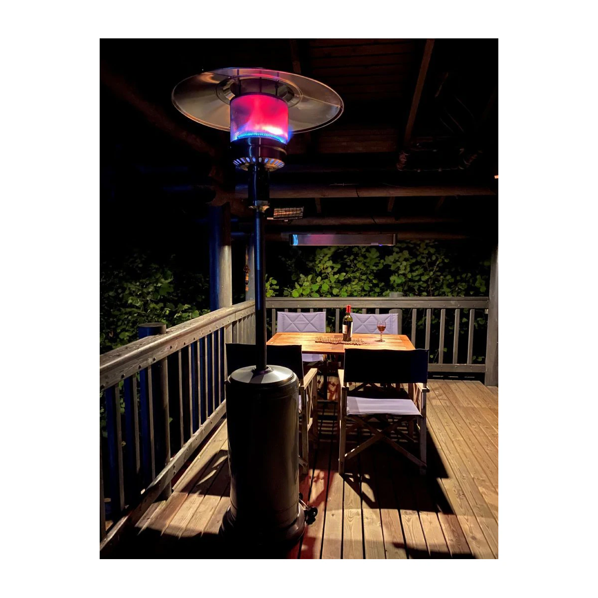 Sunwind Terrassevarmer antrasitt