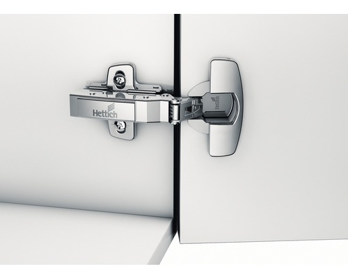 Sensys 35 mm vernikkeld schroefpotscharnier voor inliggende deuren