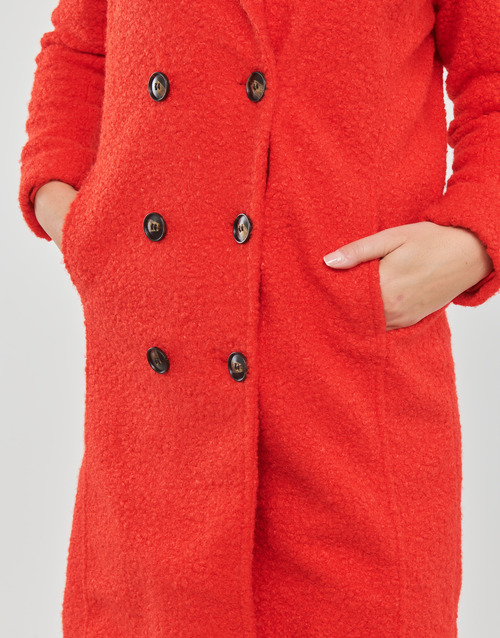 Only - ONLPIPER  COAT CC OTW - Rouge