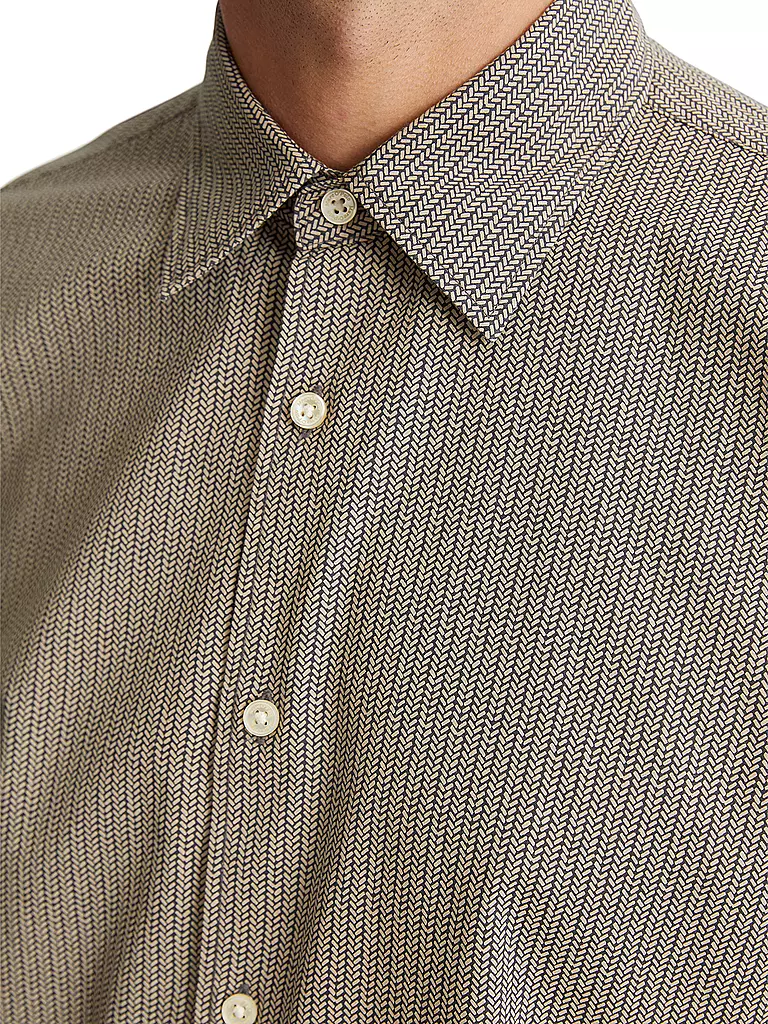 MARC O'POLO Hemd grau