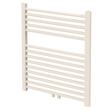 Haceka designradiator Gobi creme structuur 368 Watt 69x59 cm