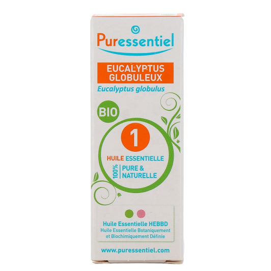 Huile essentielle Eucalyptus Globuleux Bio Puressentiel