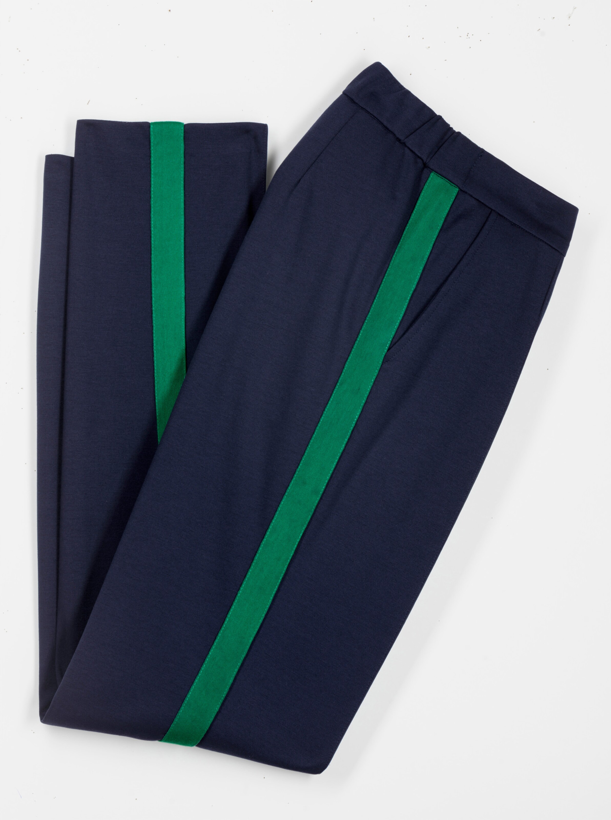 Jerseyhose mit Galonstreifen