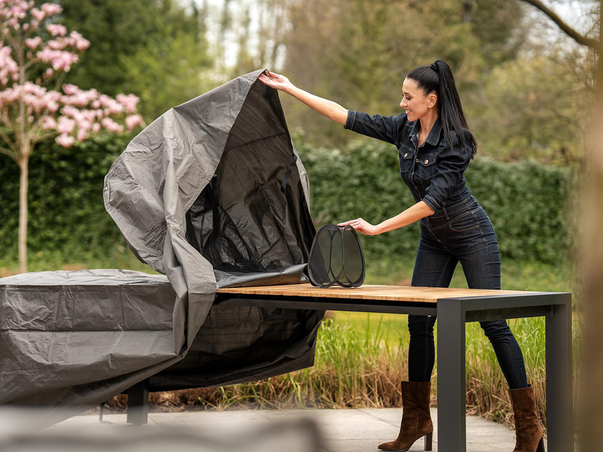 Winza deluxe 245 x 105 x 75 cm tafelhoes