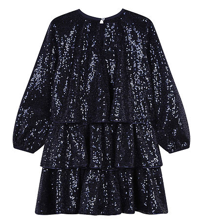 Billieblush Kleid - Royal Blue/Pailletten
