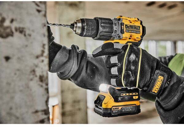 DeWALT DCD805NT Compacte accu klop-/schroefboormachine 18V XR Basic Body in TSTAK