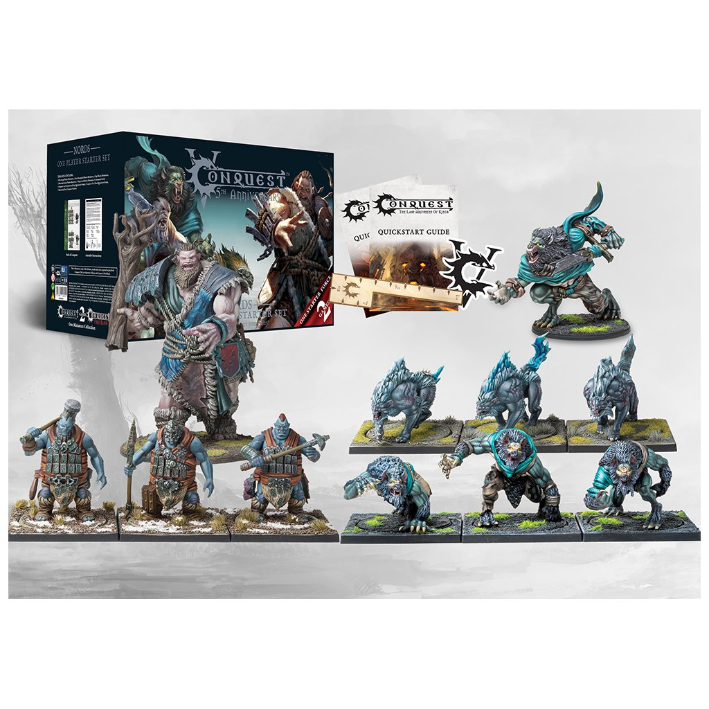 Conquest - Nords - 5th Anniversary Supercharged Starter Set