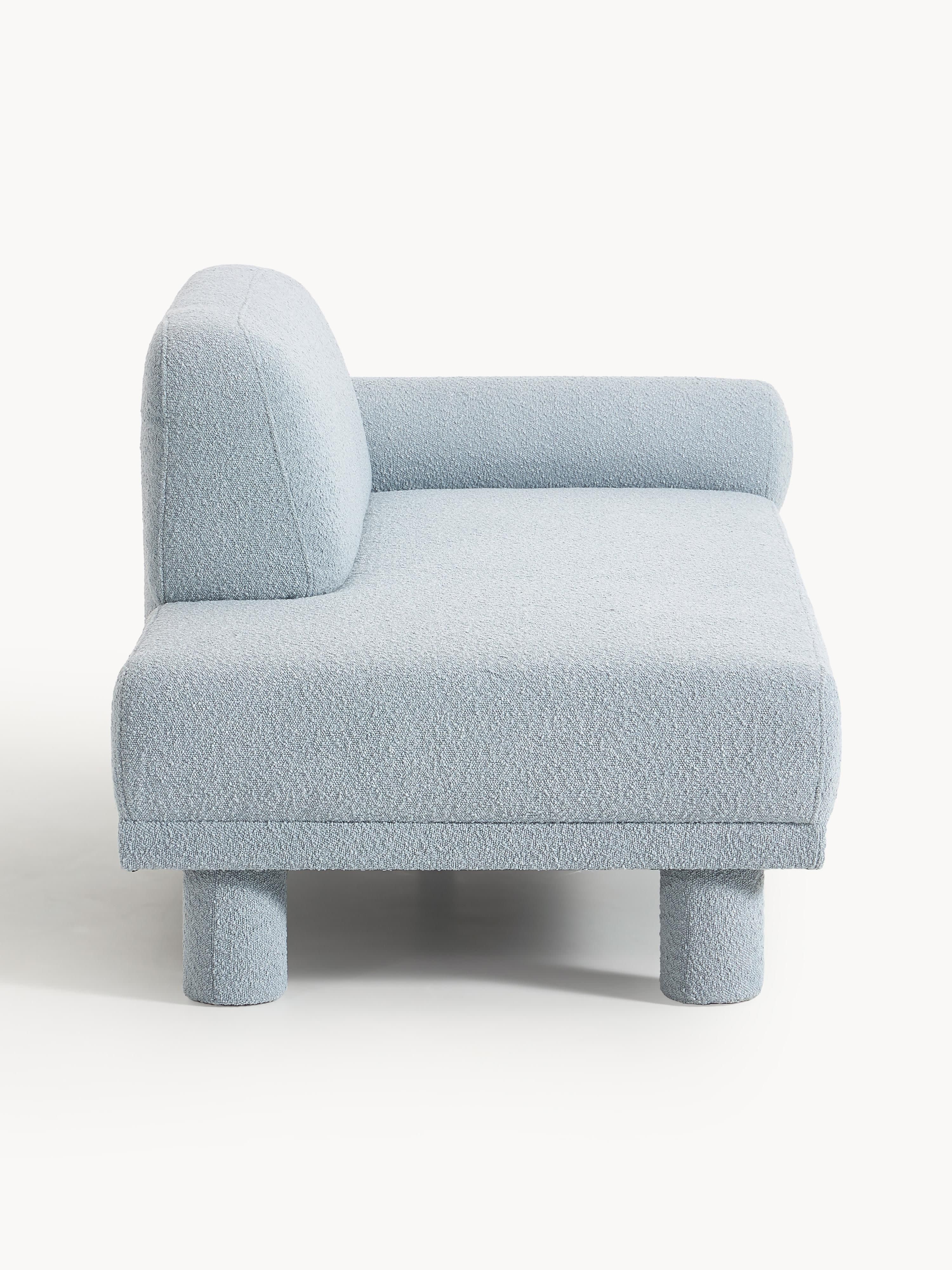 Bouclé chaise longue Lilo