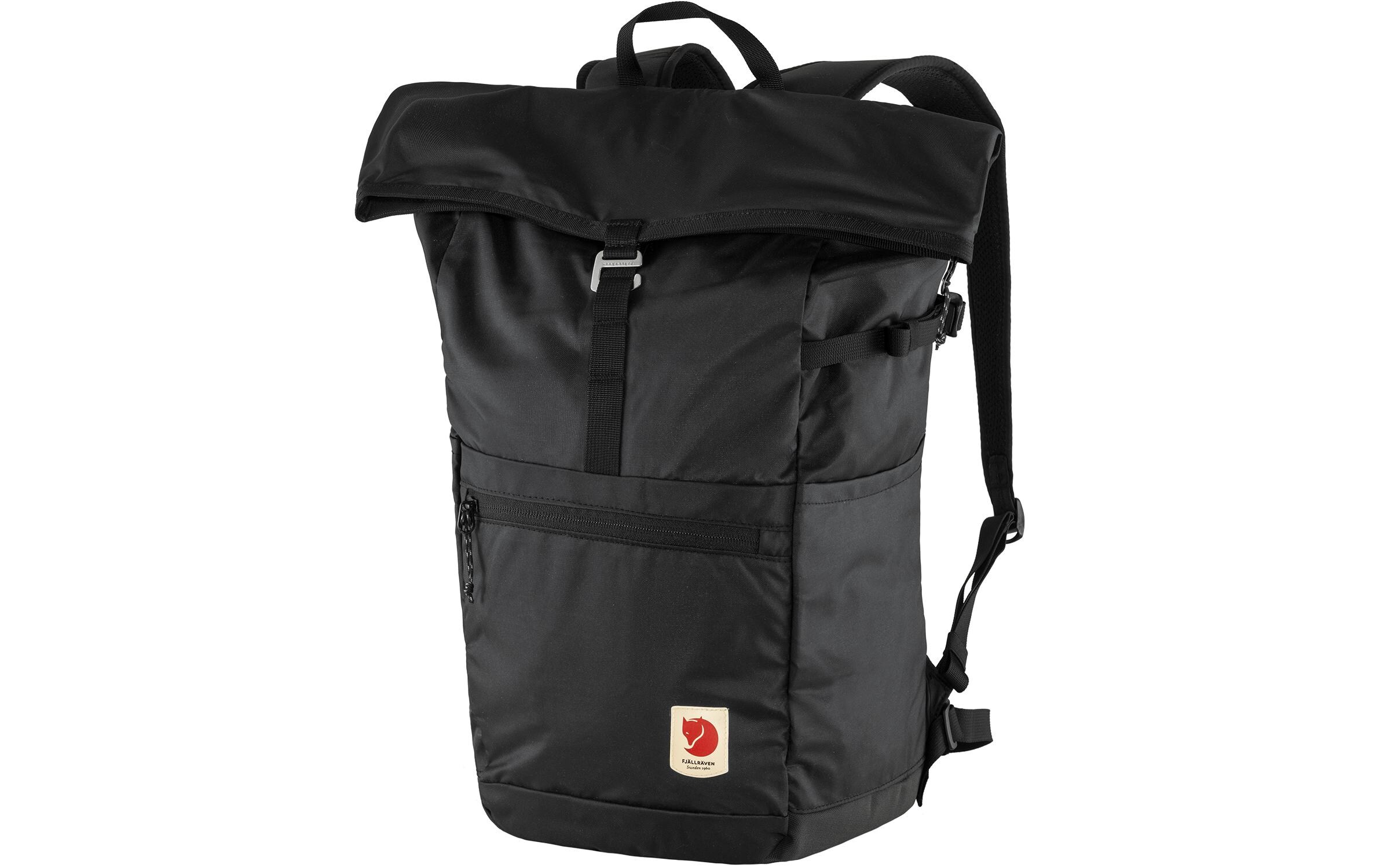 Freizeitrucksack High Coast Foldsack 24 l, SchwarzTagesrucksack