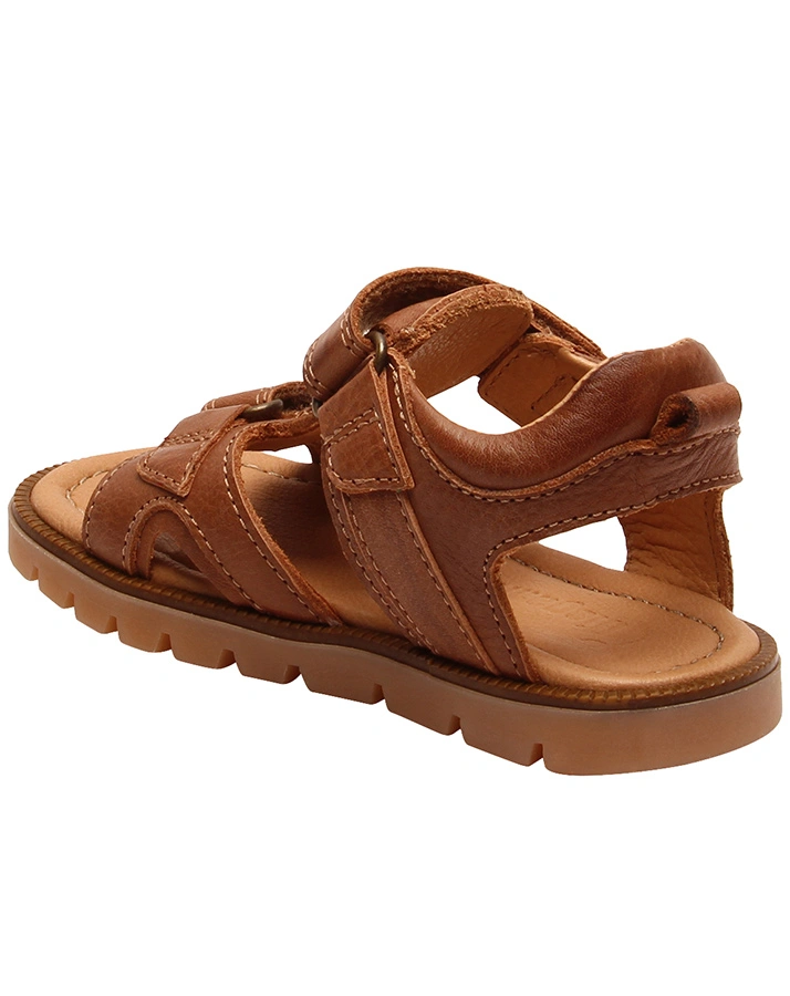 Sandalen ALEK in cognac