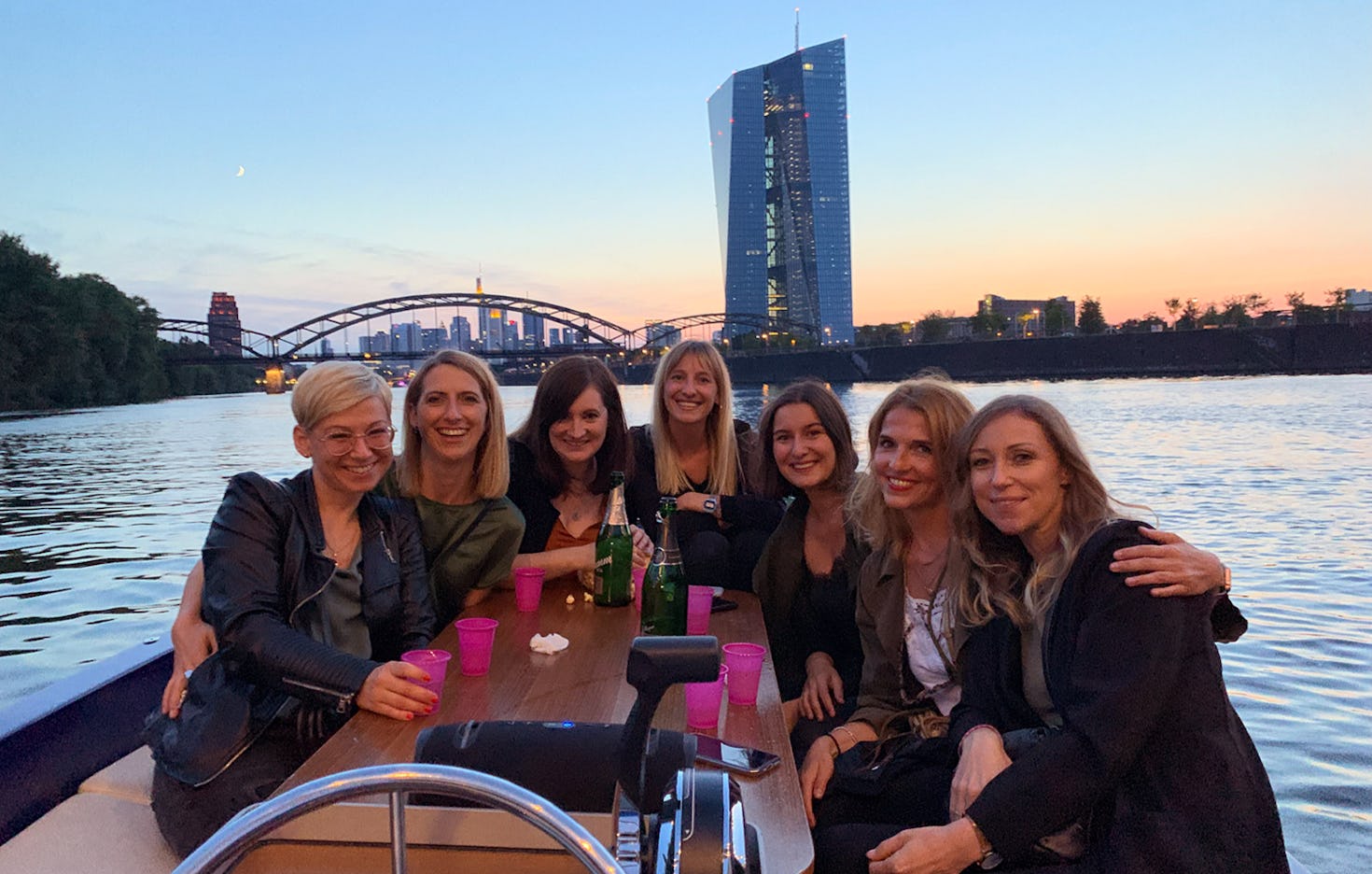 Bootstour Frankfurt