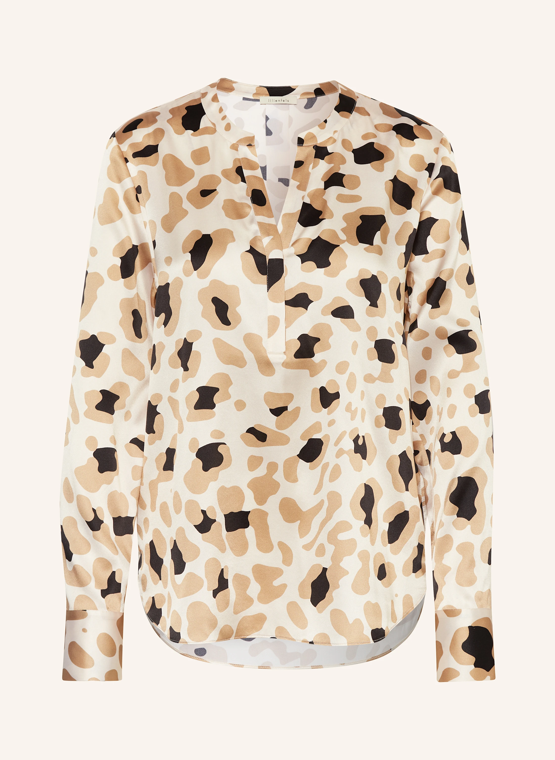 lilienfels Blusenshirt aus Seide