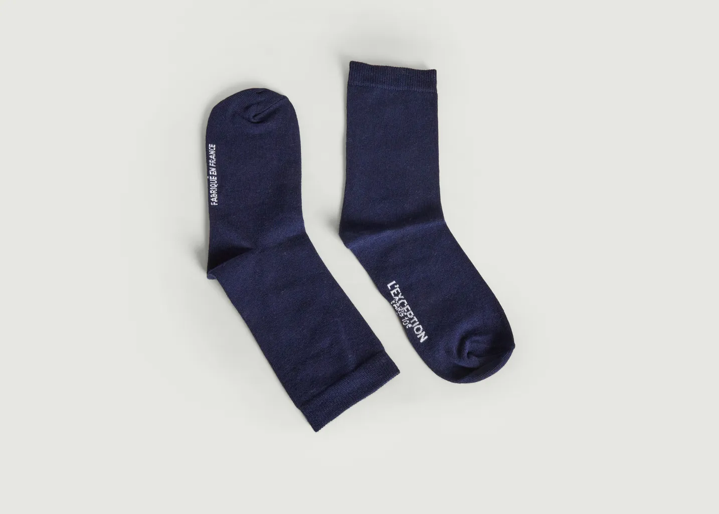 Chaussettes brodées MIF L'Exception Paris
