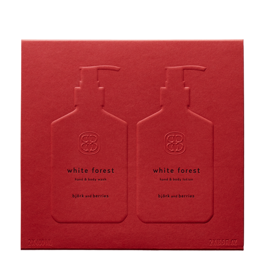 White Forest Hand & Body Care Duo