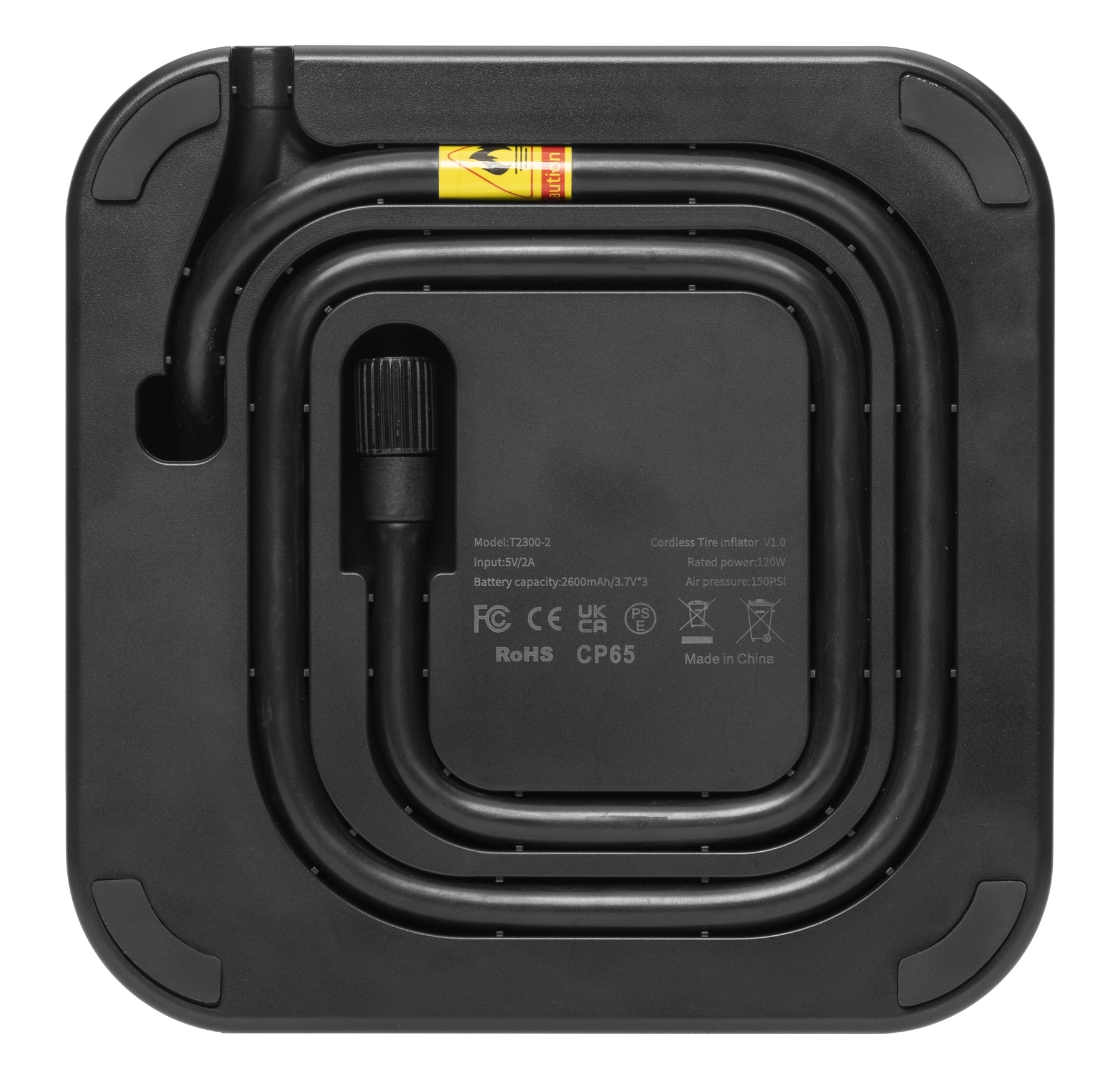 Wiederaufladbarer Kompressor Airtouch NG