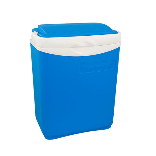 Caixa térmica rígida Icetime de 13 litros, azul