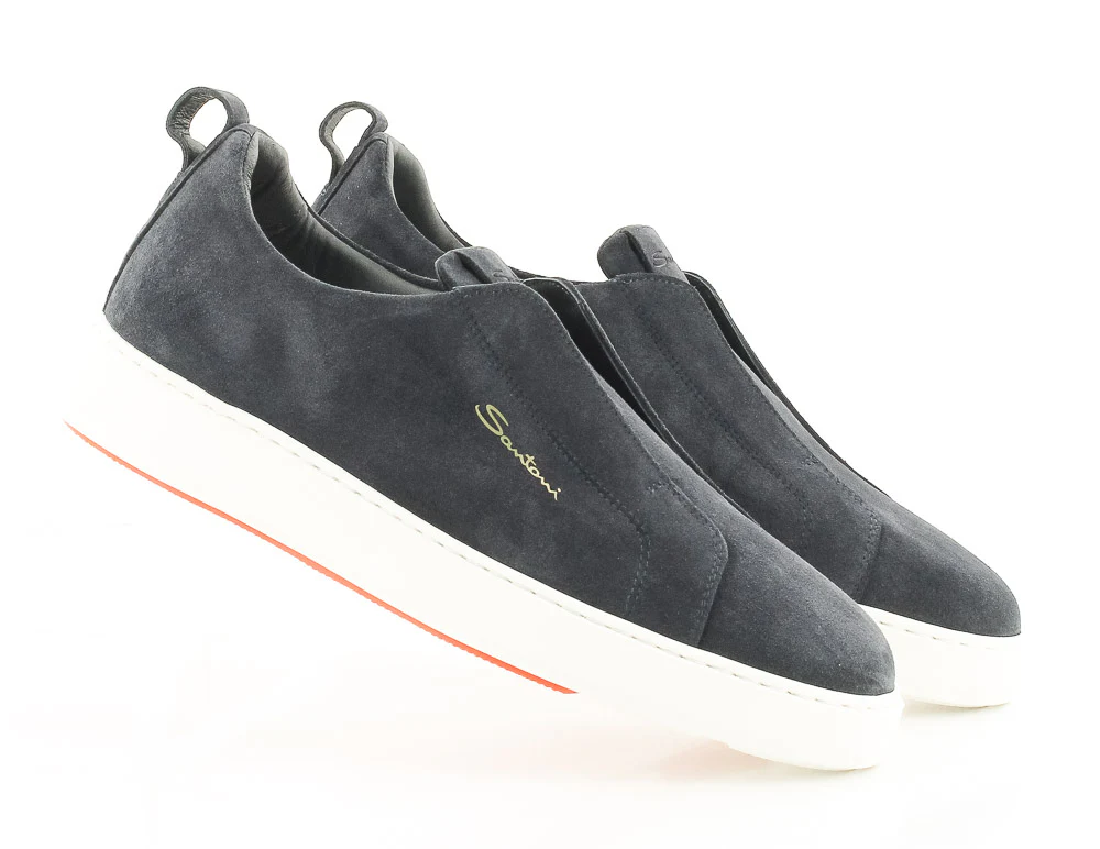 SANTONI - SNEAK AIR 21959 SEY MARINE