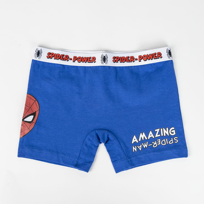 Spider-Man Pysjamas & Toalettveske Sett, Blå/Rød