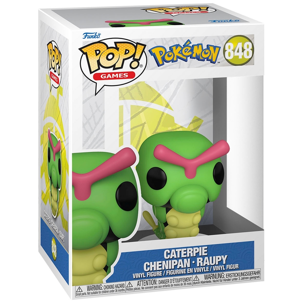 POP! Vinyl Pokémon 848: Raupy