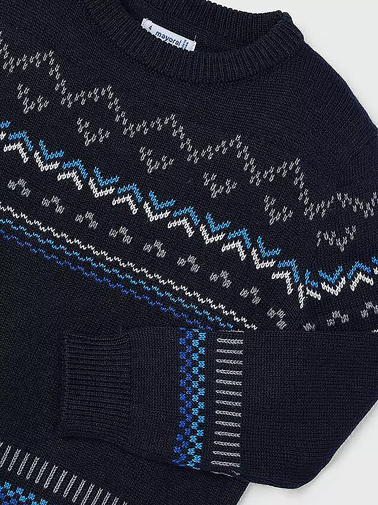 MAYORAL Jungen Pullover dunkelblau