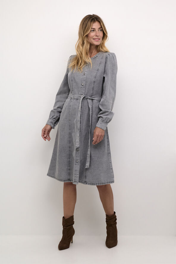 Cream CRRuth Denim Dress Michigan medium grey denim