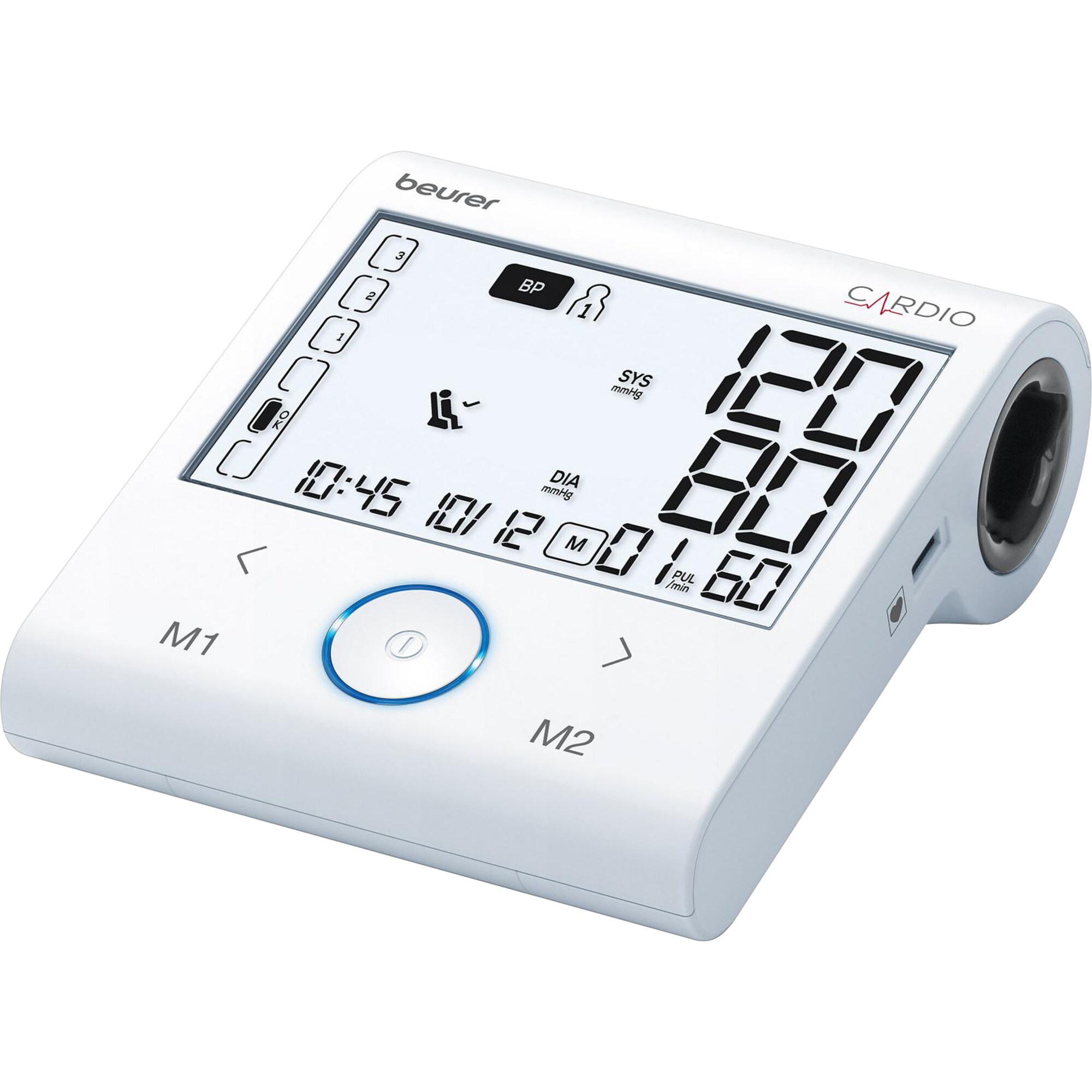 Beurer Blutdruckmessgerät BM 96 Cardio mit EKG-Funktion