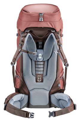 Sac de Randonnée Femme Deuter Voyager 60 10 SL Rouge
